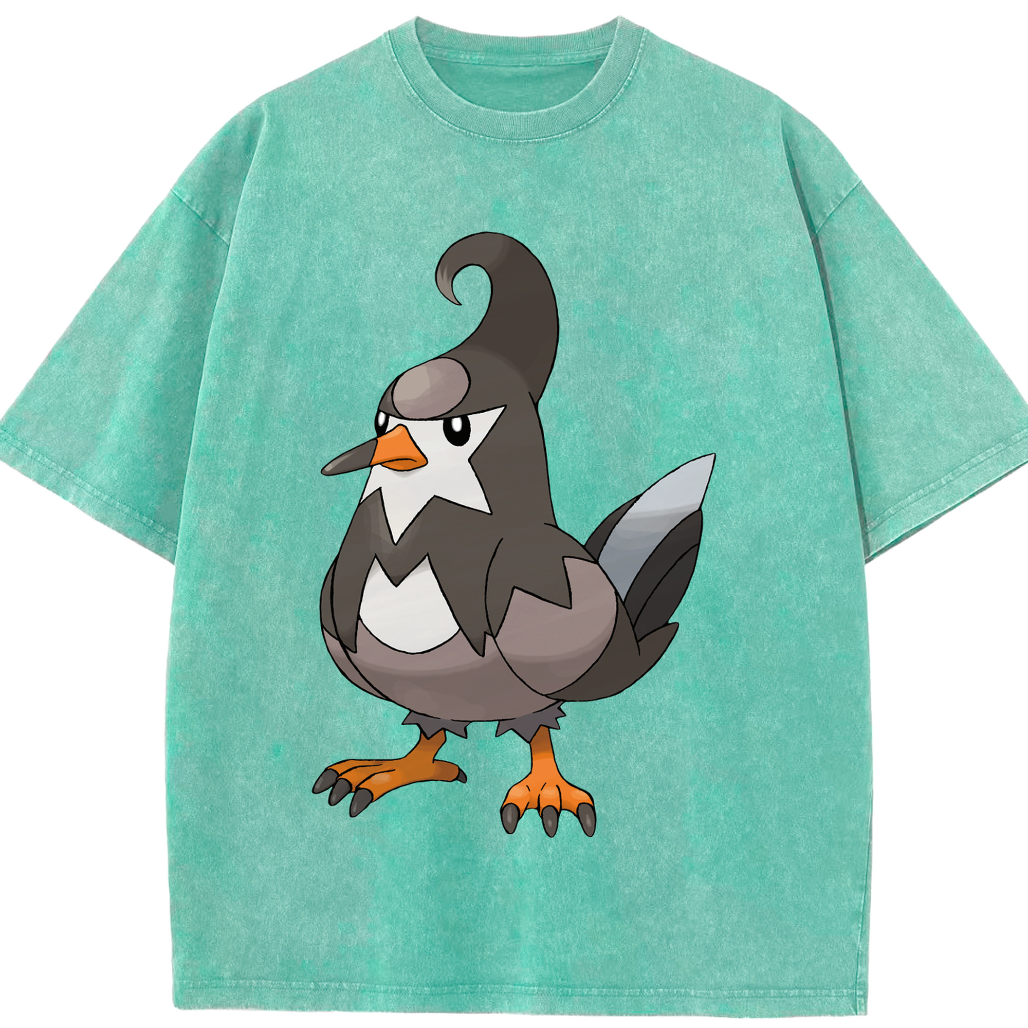 （画像用） ポケットモンスター Pokémon 綿100% ヴィンテージ風 半袖Tシャツ（フロントプリント）